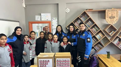 Sivas’ta Şehitler Haftası Kapsamında Öğrencilere Anlamlı Ziyaret