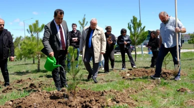 Sivas Cumhuriyet Üniversitesinden Geleceğe Nefes: 250 Fidan Toprakla Buluştu