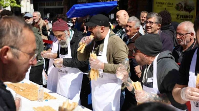 Börek Yarışında Altına Koştular