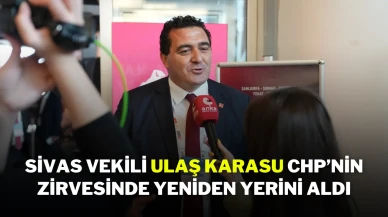 Sivas Vekili Ulaş Karasu Chp’nin Zirvesinde Yeniden Yerini Aldı