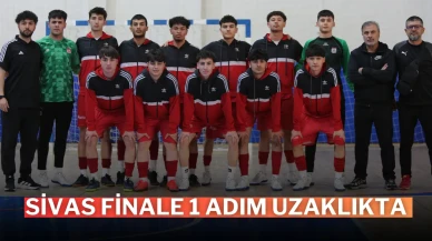 Sivas Finale 1 Adım Uzaklıkta