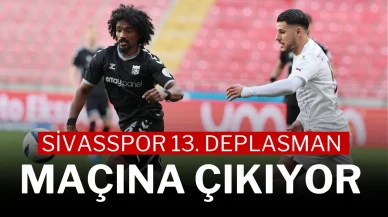 Sivasspor 13. Deplasman Maçına Çıkıyor