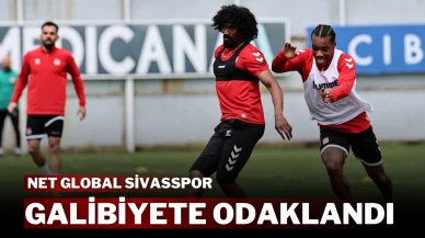 Net Global Sİvasspor Galibiyete Odaklandı
