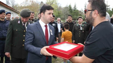 Sivas'ta Kıbrıs Gazisi Son Yolculuğuna Uğurlandı