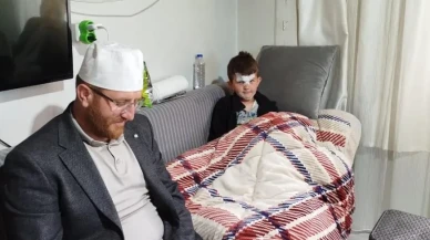 Sivas'ta 25 Metrelik Kuyudan Düşen Çocuğu İmam Kurtardı