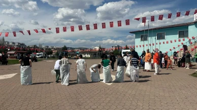 Sivas 4 Eylül Çocuk Evleri Sitesi 23 Nisan’ı Neşeyle Kutladı