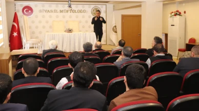 Sivas’ta Müftülük Personeline AFAD’dan Afet ve Yangın Farkındalık Eğitimi