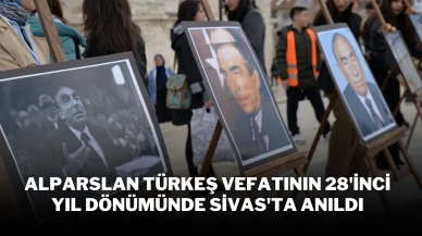 Alparslan Türkeş, Vefatının 28'inci Yıl Dönümünde Sivas'ta Anıldı