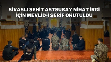 Sivaslı Şehit Astsubay Nihat İrgi İçin Mevlid-i Şerif Okutuldu