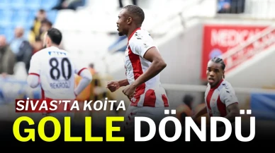 Sivas’ta Koita Golle Döndü