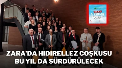 Zara’da Hıdırellez Coşkusu Bu Yıl da Sürdürülecek