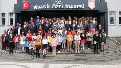 Sivas’ta Çocukların Sesi İl Genel Meclisi’nde Yankılandı
