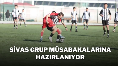 Sivas Grup Müsabakalarına Hazırlanıyor