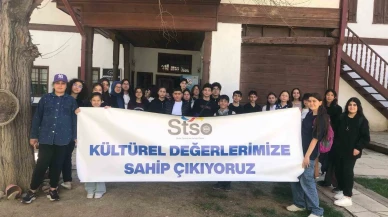 STSO’dan Kültür Hamlesi: Öğrenciler Divriği’de Tarihle Buluştu