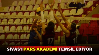 Sivas’ı Pars Akademi Temsil Ediyor