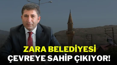 Zara Belediyesi Çevreye Sahip Çıkıyor!