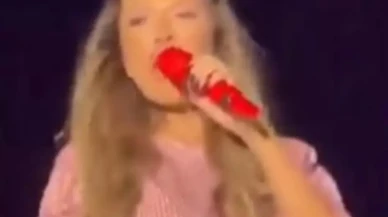 Sivaslı Hadise, Berlin Konserinde "Yes Bitch" Sözleriyle Olay Oldu