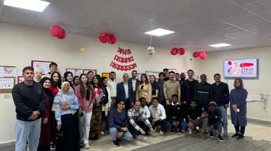 Sivas'ta 32 Ülkeden Öğrenci 23 Nisan’ı Kutladı