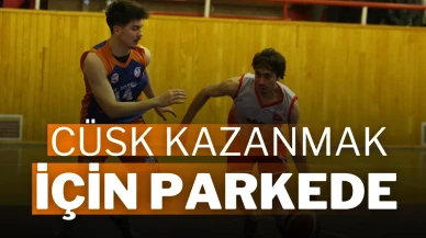 CÜSK Kazanmak İçin Parkede