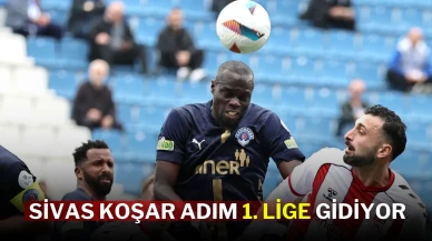 Sivas Koşar Adım 1. Lige Gidiyor