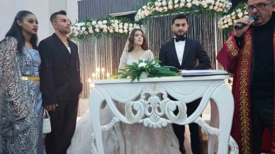Galatasaraylı Yıldız Nikah Şahidi Oldu