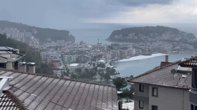 1 Saatte 4 Mevsim Yaşandı