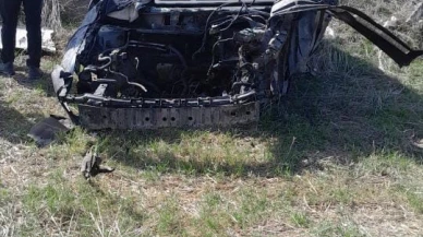 Takla Atan Araçta 1 Kişi Ağır Yaralandı