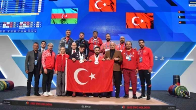 Avrupa Halter Şampiyonası’nda Millilerden 6 Madalya