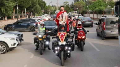 Altın Madalya Manisa’ya Geldi