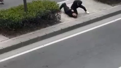 Oğuldan Babaya Sert Müdahale Yere Yığıldı