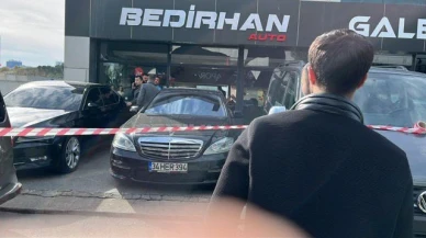 Oto Galeriye Bombalı Saldırı