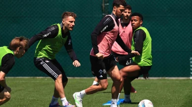 Beşiktaş, Süper Lig Hazırlıklarına Devam Ediyor
