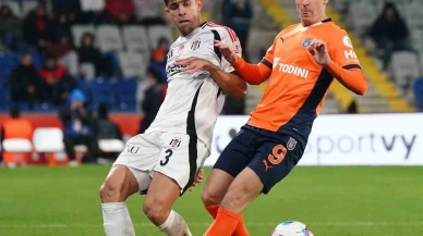 Beşiktaş Başakşehir Maçına Hazırlanıyor