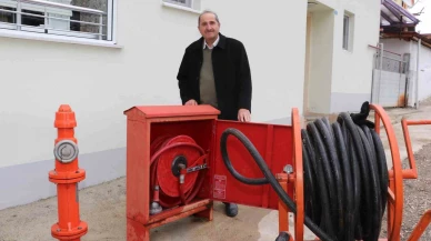 Yangına Karşı Örnek Bir Köy