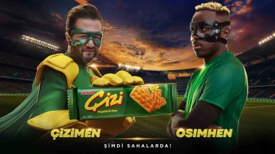 Osimhen, Çizimen’le Aynı Sahnede