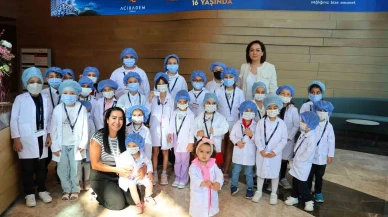 23 Nisan’da Minik Doktorlar Görev Başında