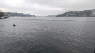 İstanbul'da 6,2 Büyüklüğündeki Deprem Boğaz'da Dalgalanmalara Neden Oldu