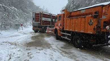 Tır Kaydı, Yol Trafiğe Kapandı