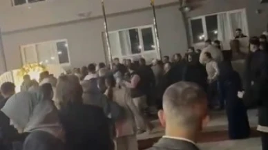 Düğün Alanında Kavga ve Silah Sesleri