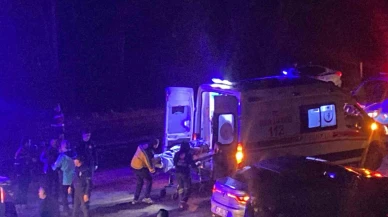 Otobüs Şarampole Devrildi: 23 Yaralı