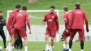Galatasaray, Eyüpspor Hazırlıklarını Sürdürdü