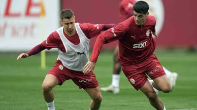 Galatasaray, Samsunspor Maçı Hazırlıklarına Başladı