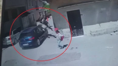 Küçük Kız Ölümden Kıl Payı Kurtuldu
