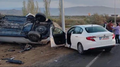 Kafa Kafaya Çarpıştılar 3 Yaralı