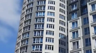 İstanbul'daki Depremde Esenyurt'taki Rezidans Binası Sallandı
