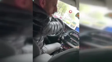 Esenyurt’ta Takside Şiddet Skandalı: Taksici Kadın Yolcuya Tokat Attı