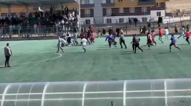 Kars’ta Amatör Lig Maçında Korkunç Kavga: Saha Savaş Alanına Döndü
