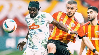 Kayserispor Yükselişte