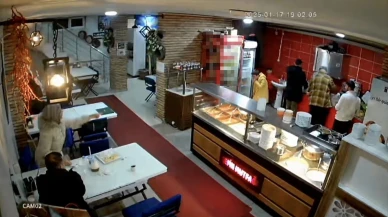 Lokanta Çalışanından Hayat Kurtaran Müdahale