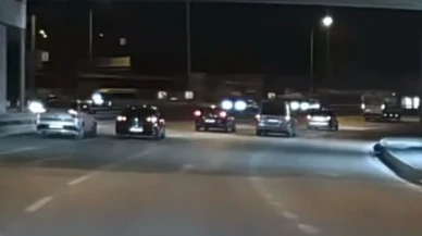 Makas Atan Sürücü Zincirleme Kazaya Yol Açtı